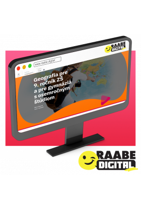 DIGI GEOGRAFIA 9 PRACOVNÝ ZOŠIT